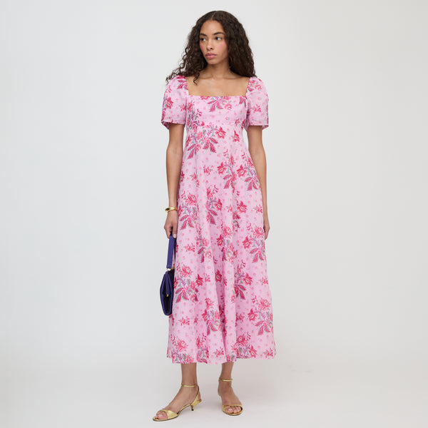 matilda jane pink floral dress Matilda Jane Tulle Bottom Floral Dress Sweet Pea & Teddy