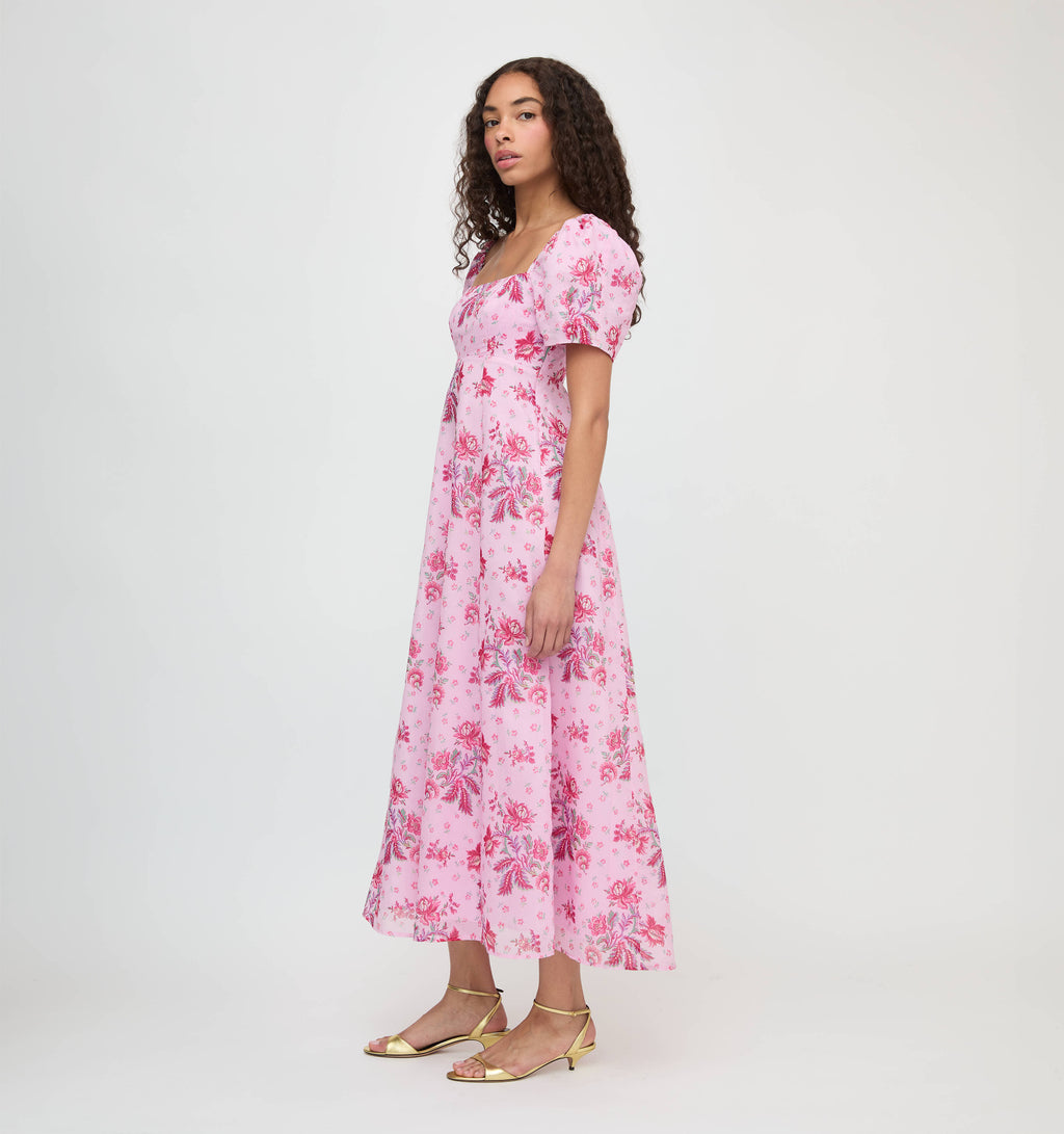 matilda maxi dress Lovers and Friends Matilda Maxi Dress in Light Yellow