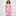 The Matilda Dress - Pink Delft Bouquet