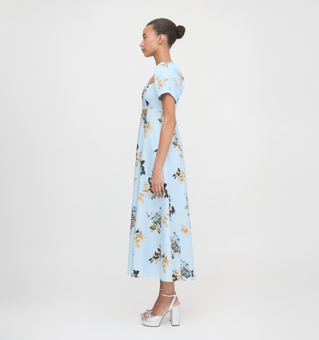 matilda maxi dress The Matilda Dress | Sloane Floral / L | 100% Cotton