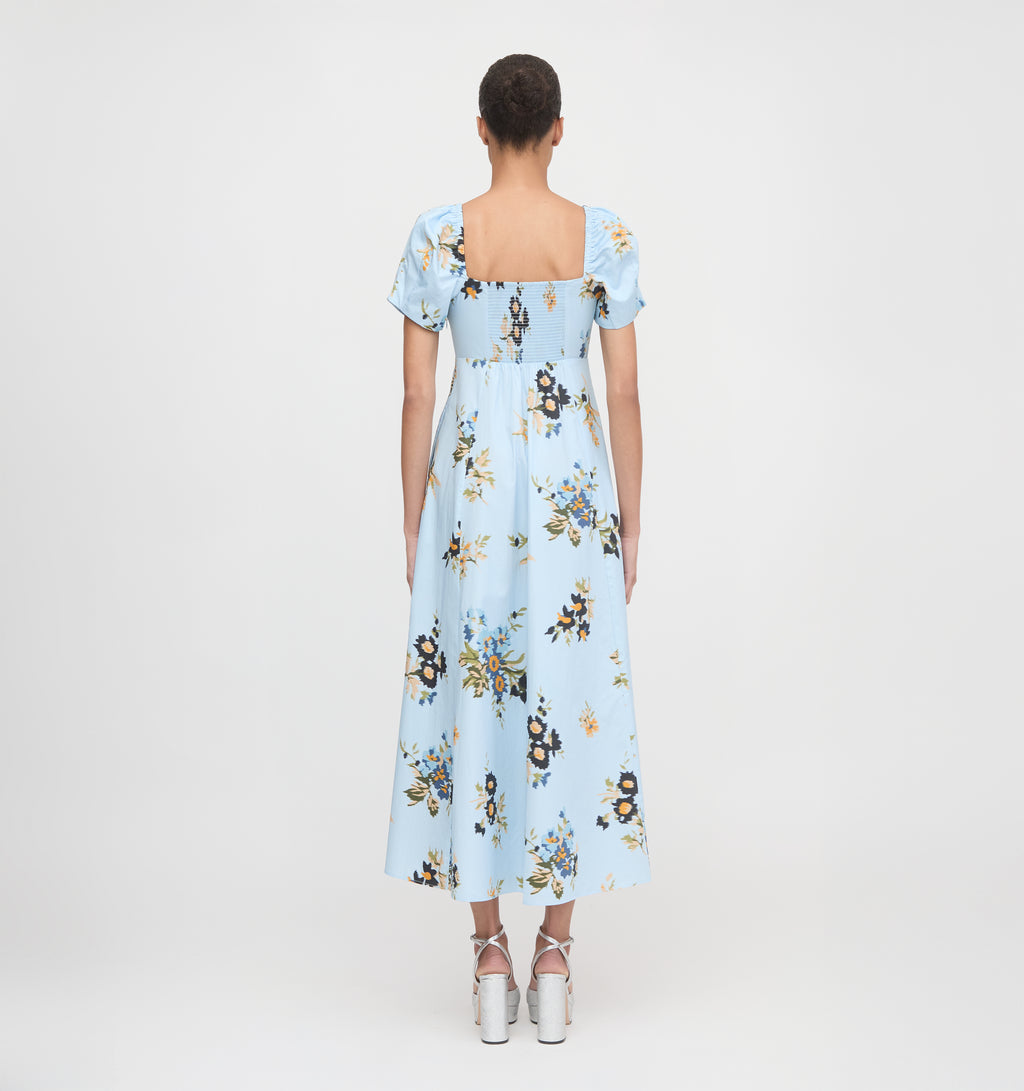 The Matilda Dress | Sloane Floral / M | 100% Cotton