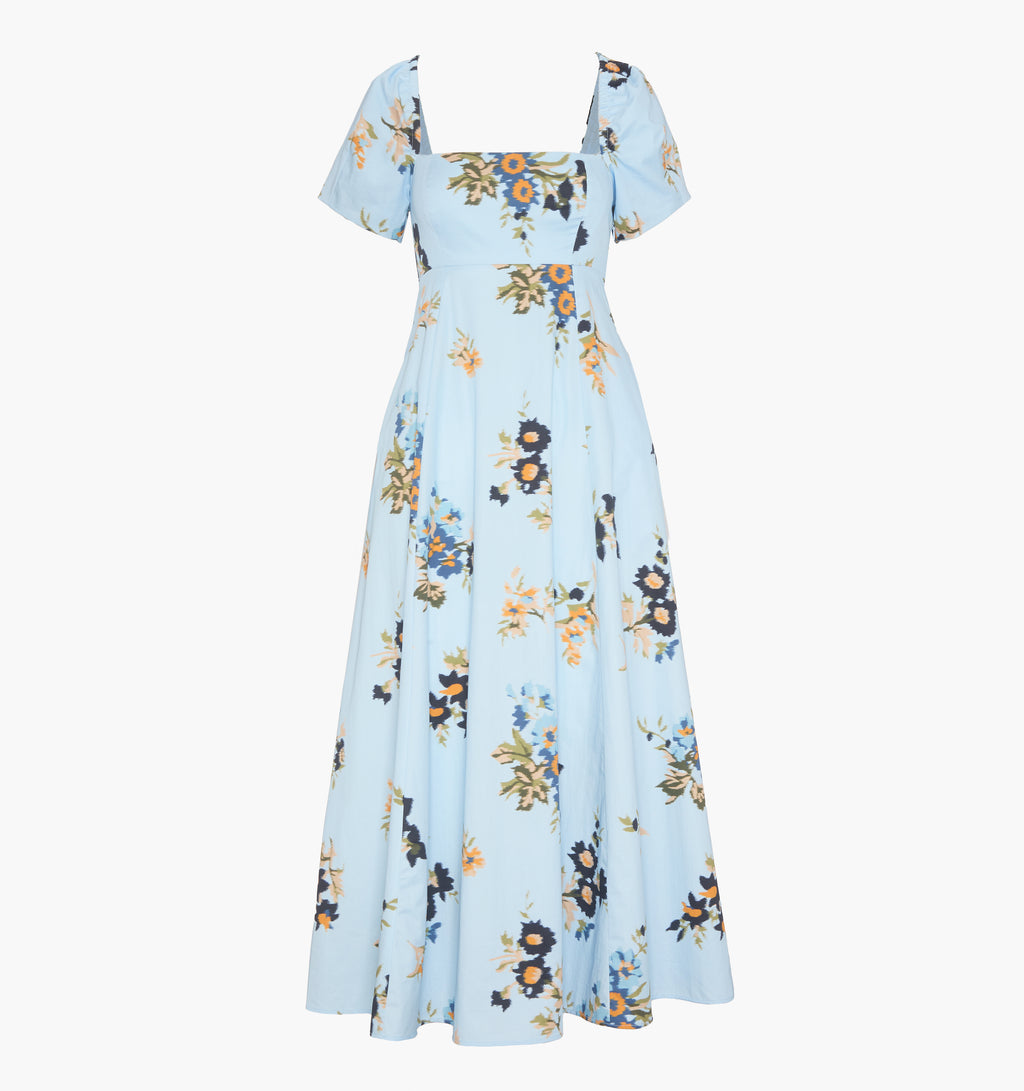 The Matilda Dress | Sloane Floral / M | 100% Cotton