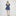 The Matilda Mini Dress - Navy Diamond Batik