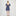 The Matilda Mini Dress - Navy Diamond Batik
