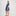 The Matilda Mini Dress - Navy Diamond Batik