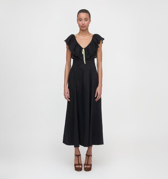 The Milani Dress - Black – Hill House Home