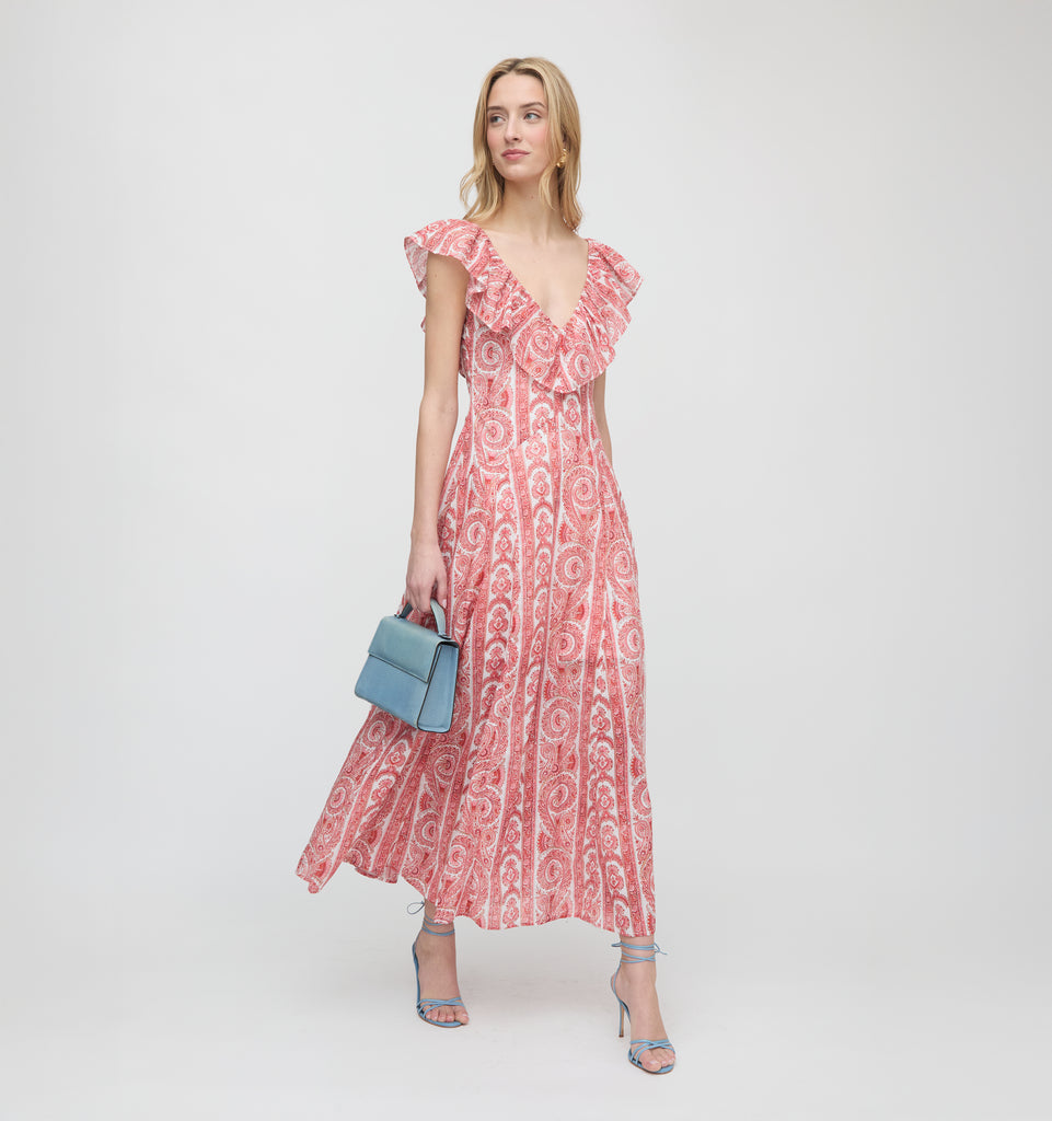 【試着のみ】house on the hill Rompers Ballet80 Hill House Home Ophelia Dress by Hill House Home - Pickle