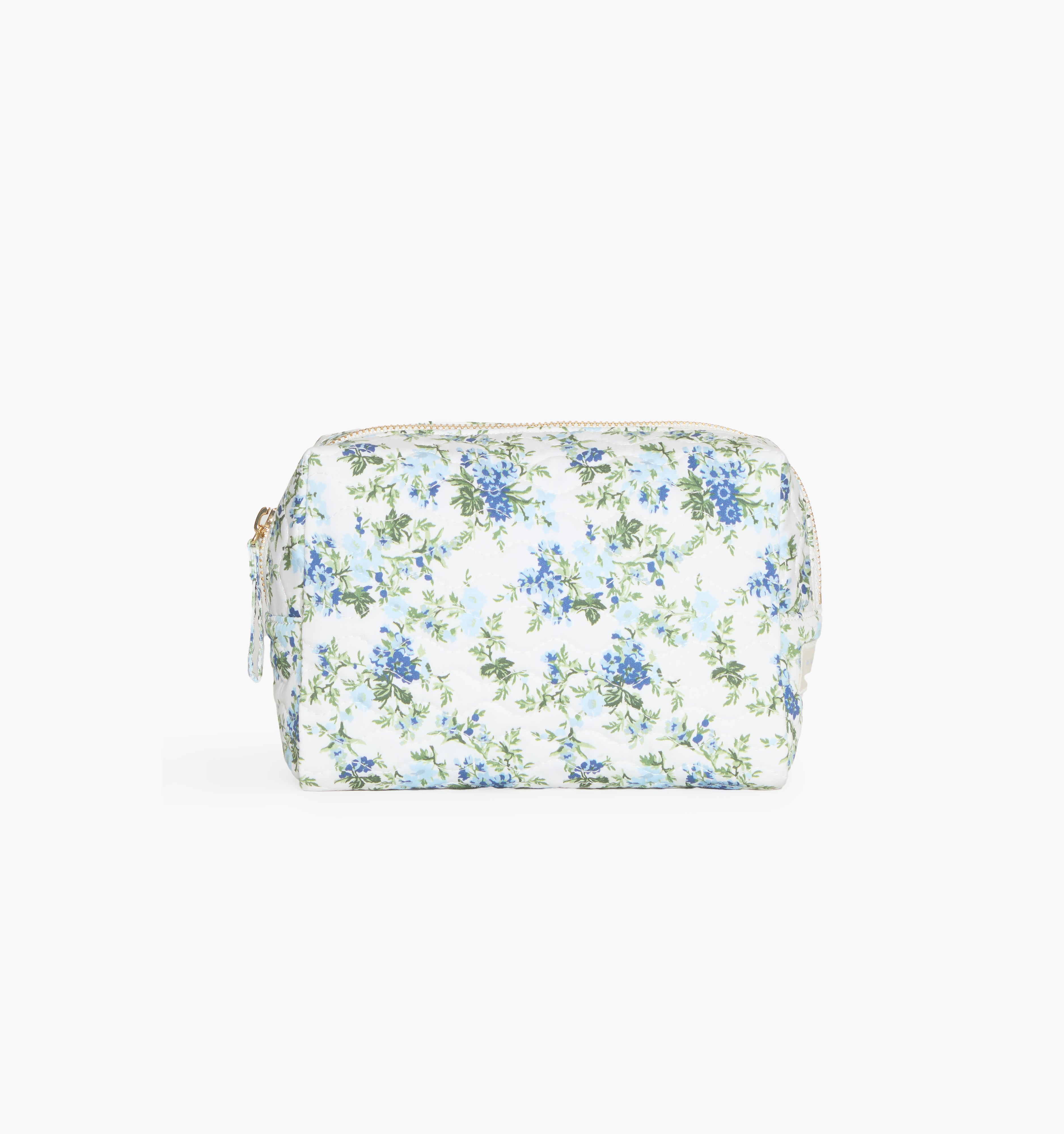 The Mini Quilted Cosmetic Bag - English Daisy
