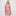 The Nathalie Dress - Pink Sheer Shimmer Knit