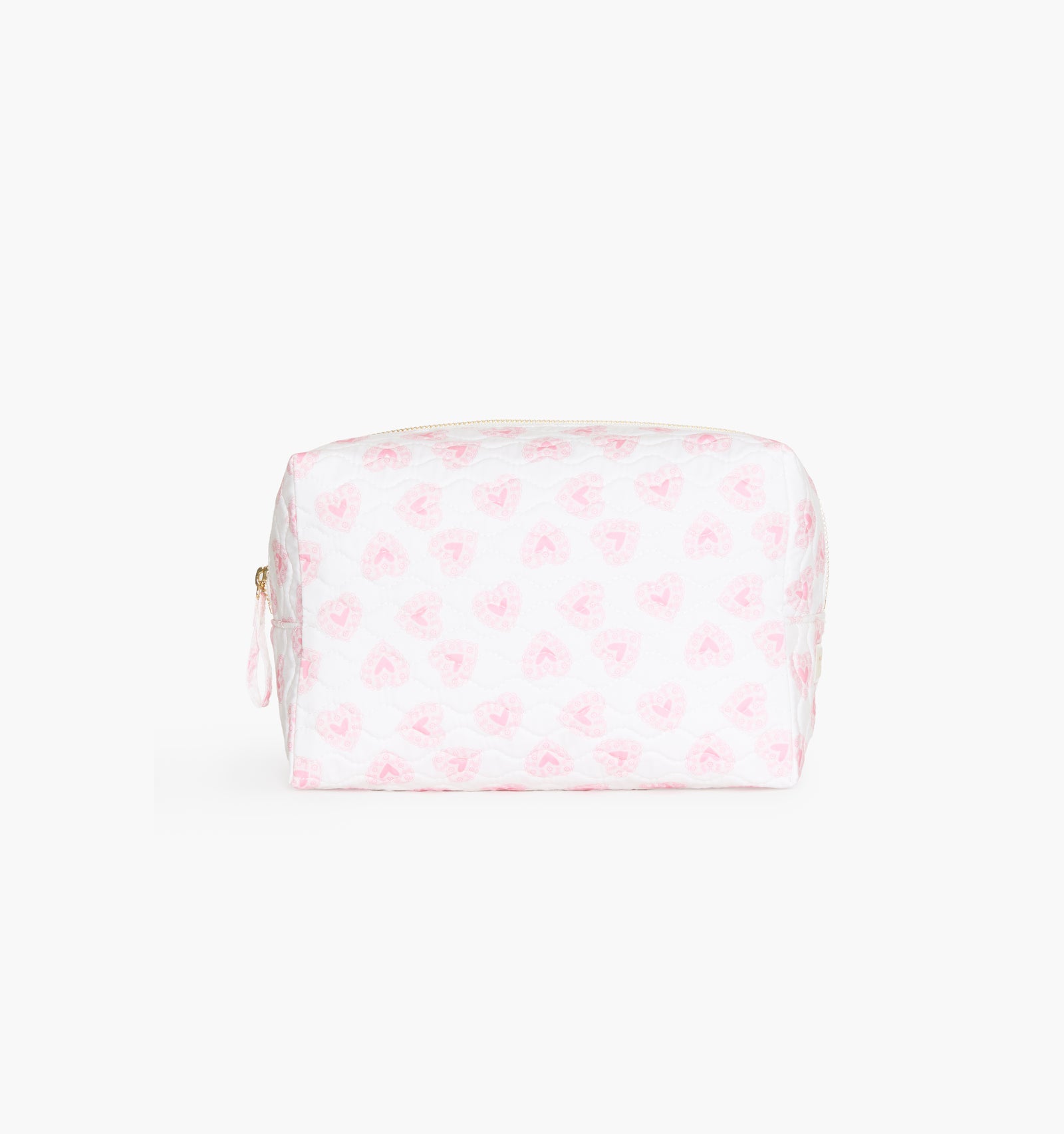 The Quilted Cosmetic Bag