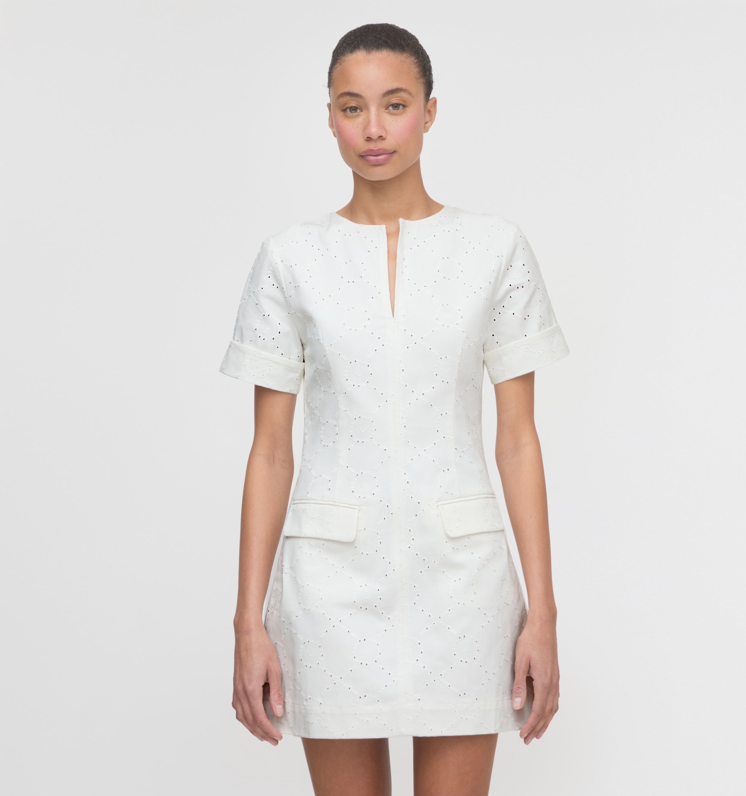 house on the hill トレーナー 100cm The Renata Dress - Ivory Eyelet – Hill House Home
