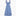 The Ribbon Ellie Nap Dress - Blue Floral Batik Stripe