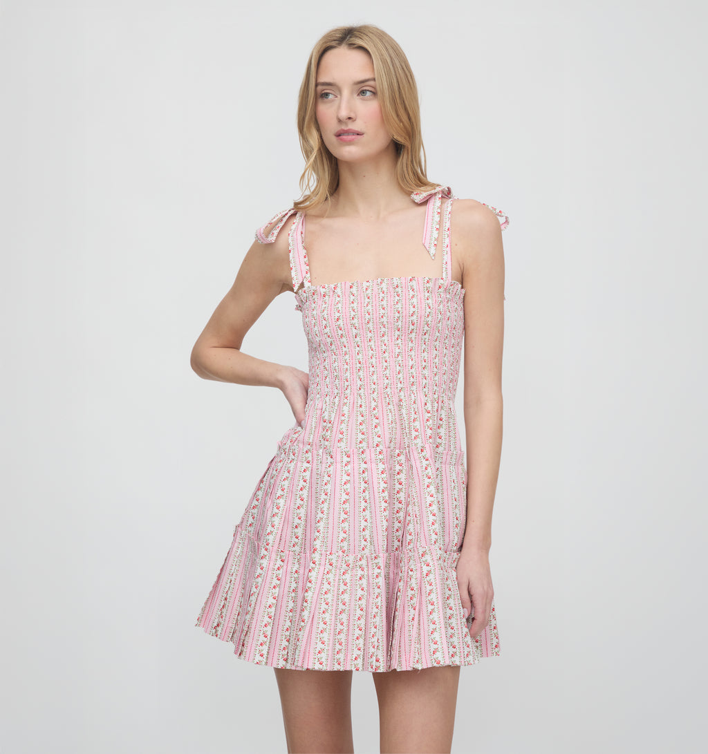ribbon pink dress Sassy Shortcake Ribbon Rally Dress