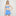The Juno Bikini Set - Blue Arcadia Border