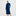 The Rizzo Dress - Peacock Blue