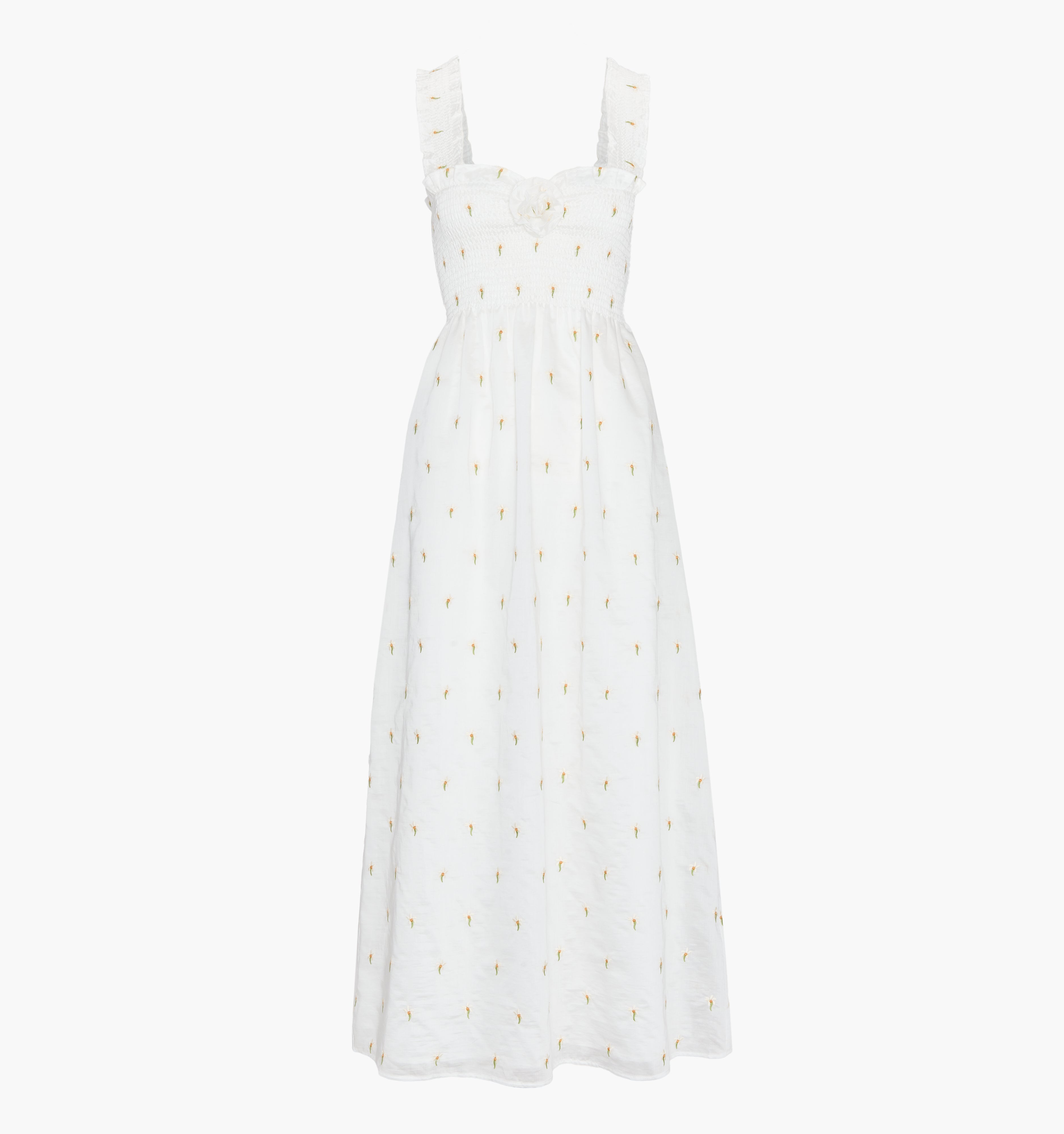 The Rosetta Nap Dress - Daisy Organza