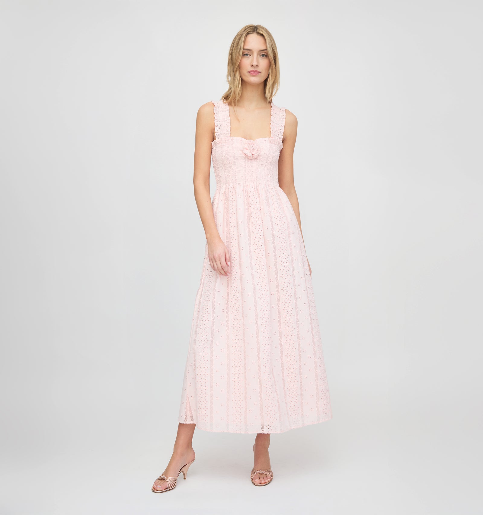 The Rosetta Nap Dress