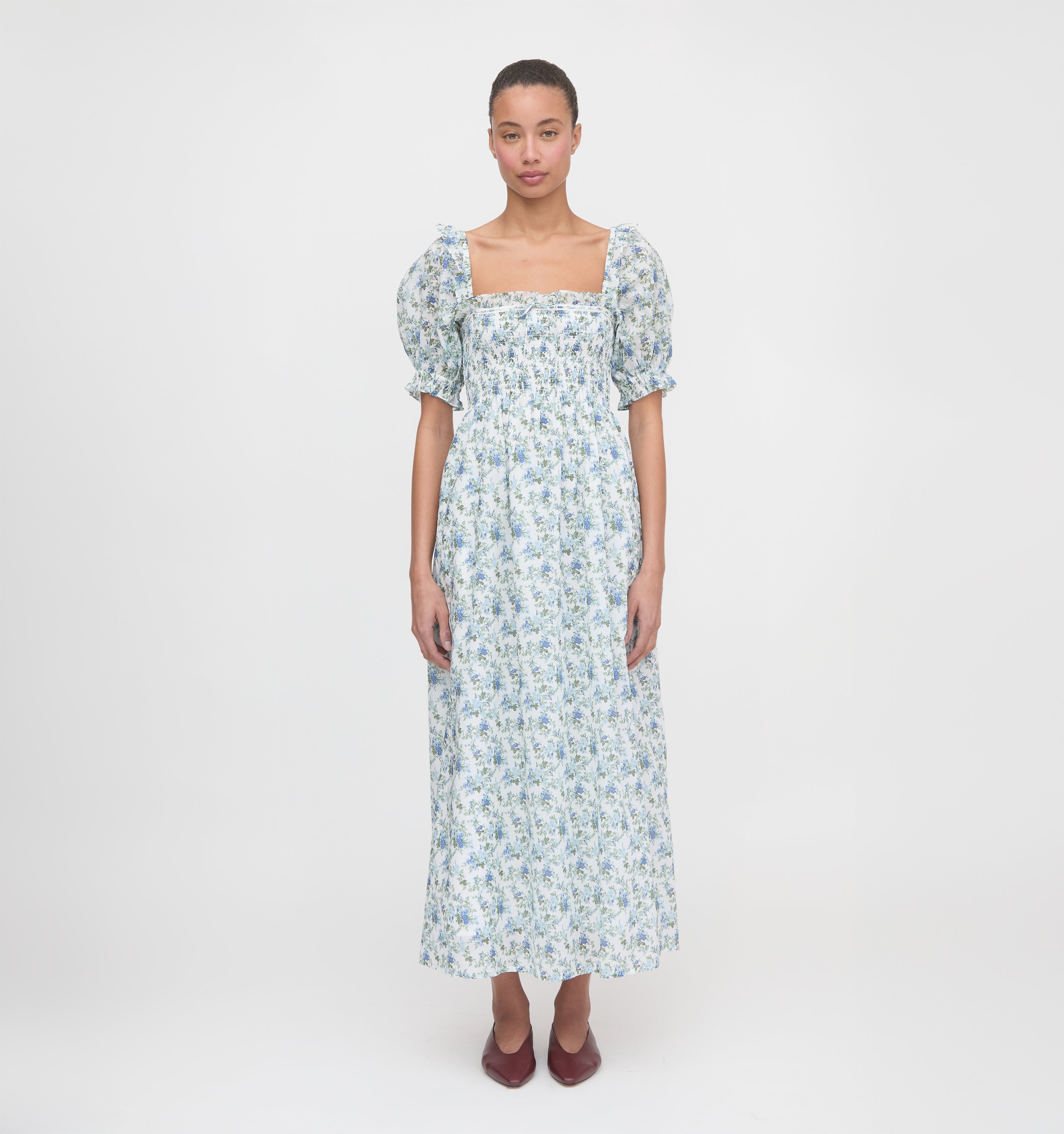 The Scarlett Nap Dress - English Daisy