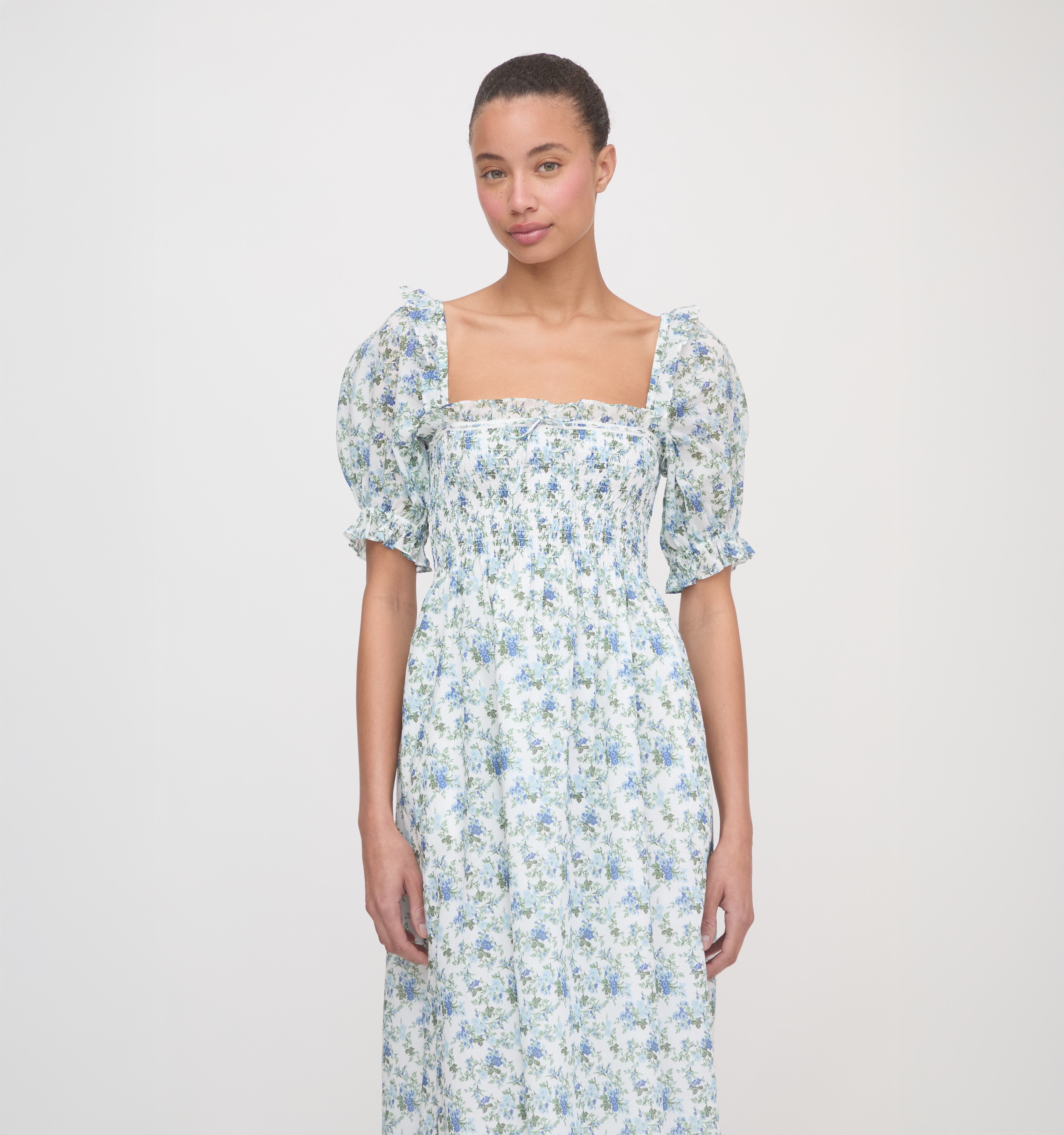 The Scarlett Nap Dress - English Daisy