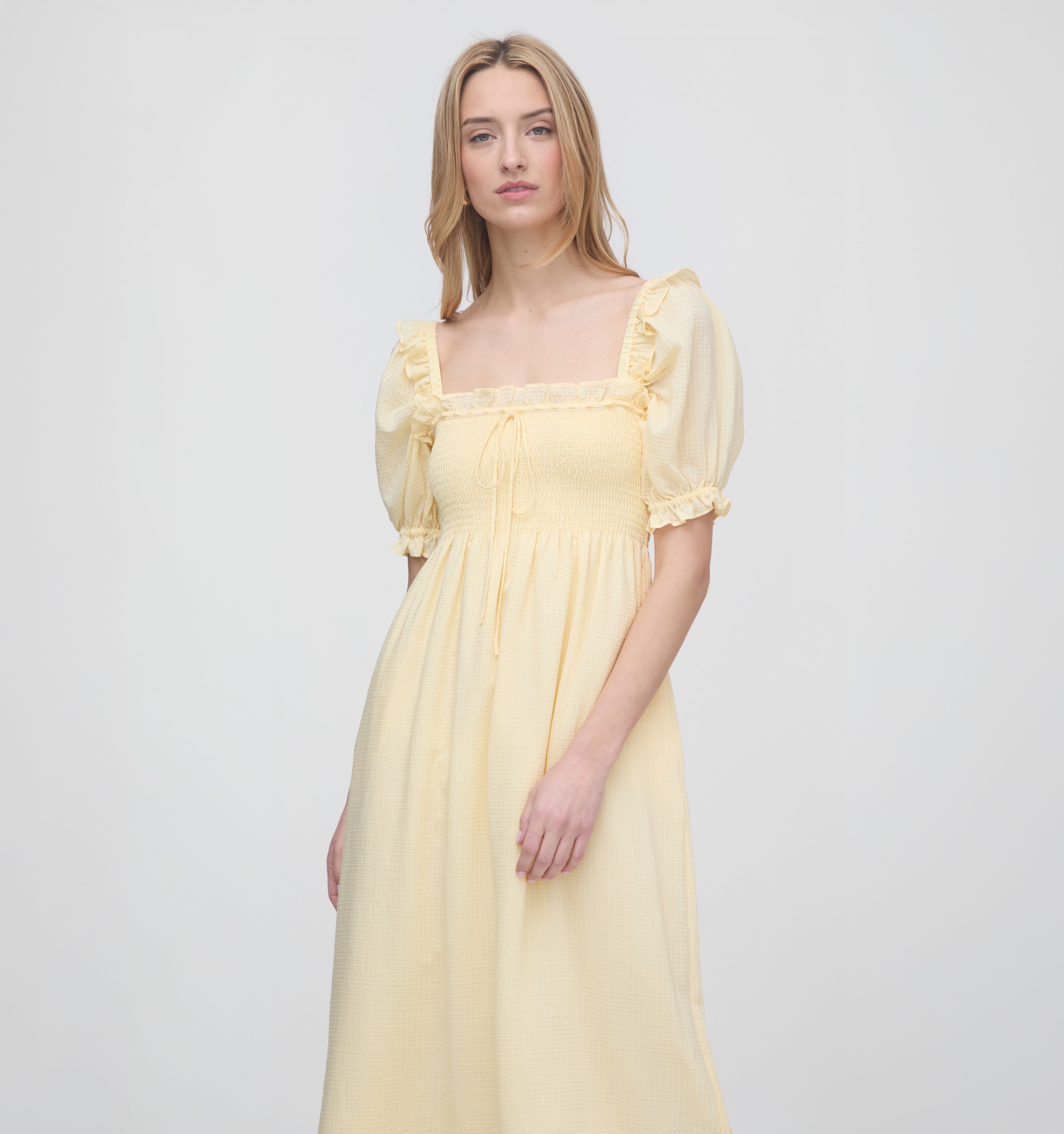 The Scarlett Nap Dress - Bluebell Waltz – Hill House Home