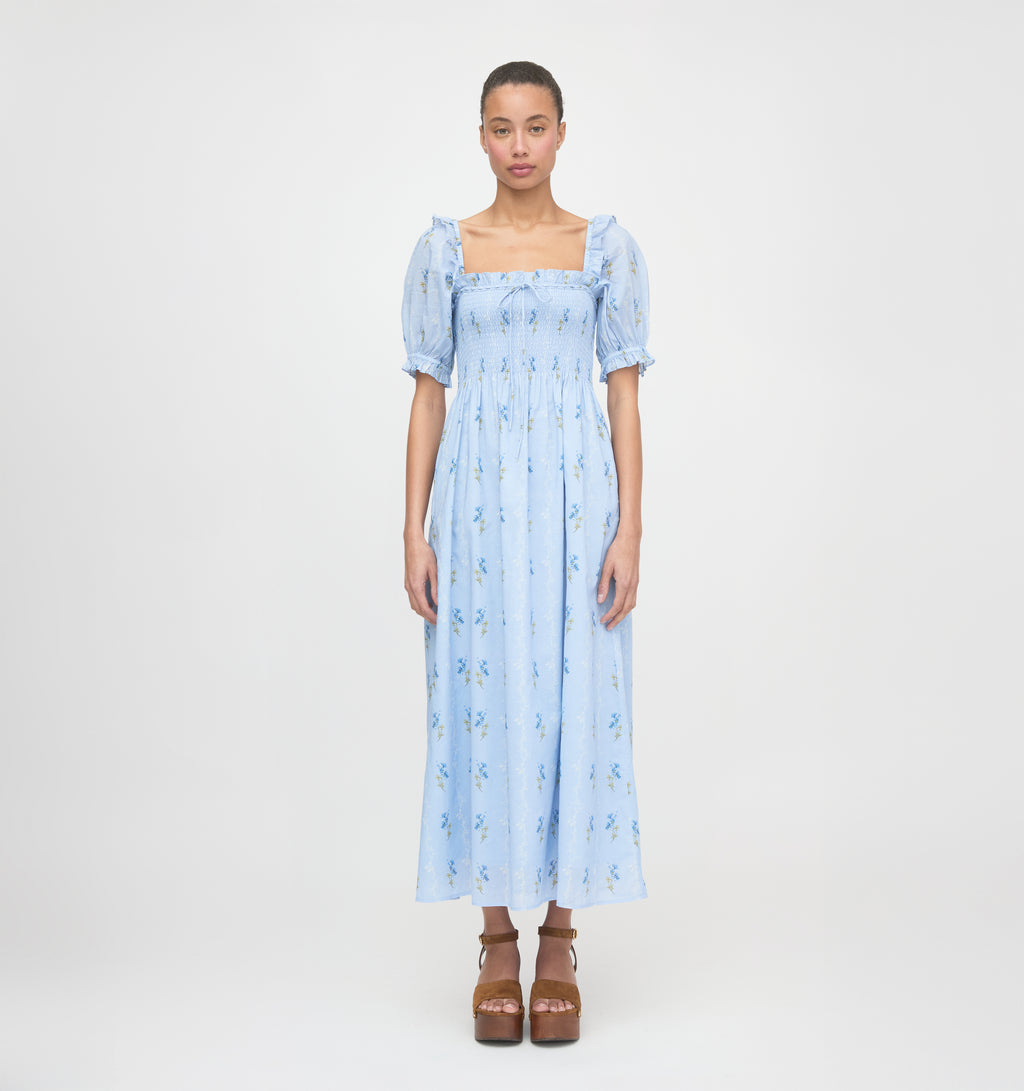 scarlett mini nap dress The Scarlett Midi Nap Dress | Bluebell Waltz / M