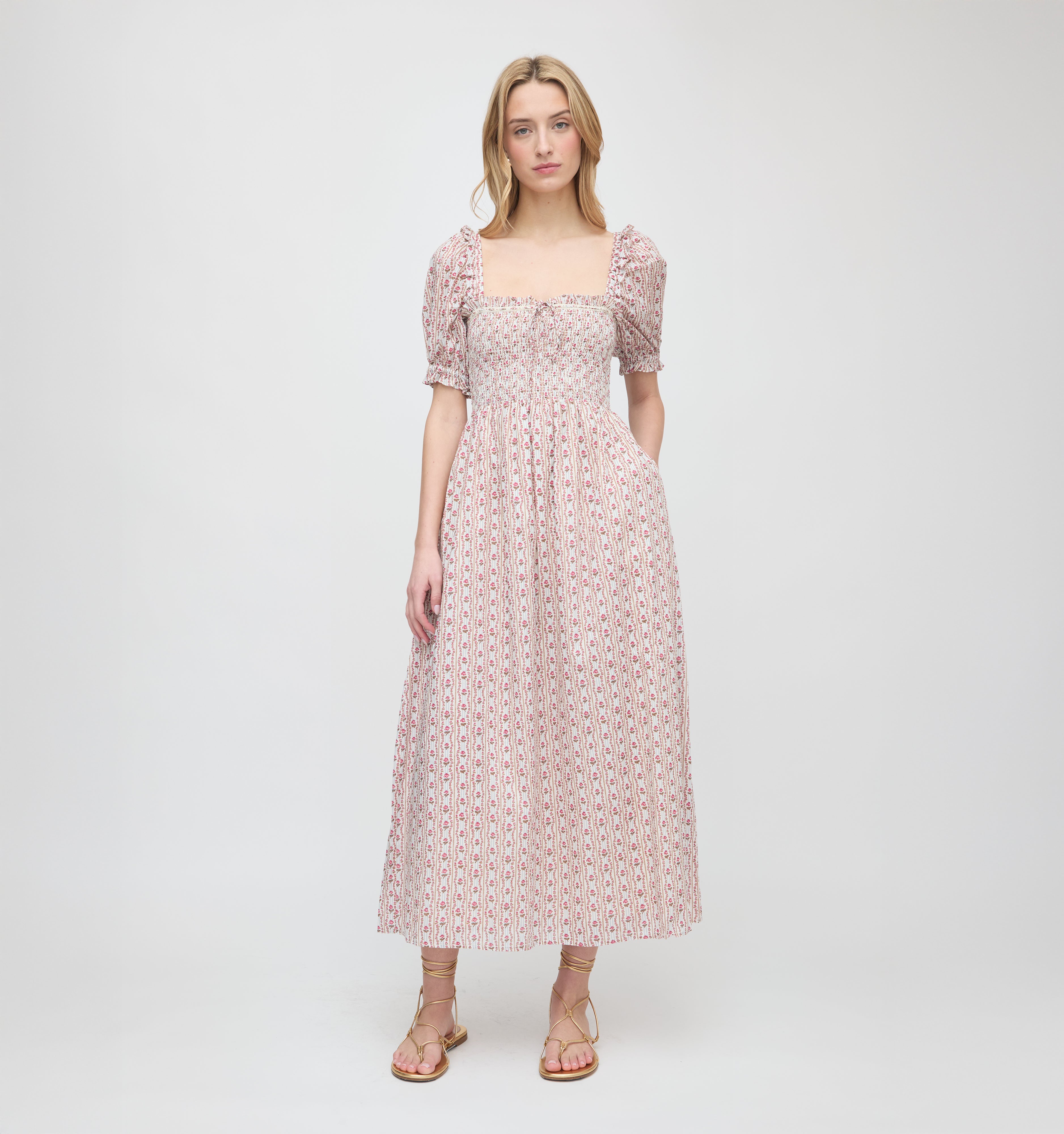 The American Girl® x Hill House Scarlett Nap Dress - Felicity's