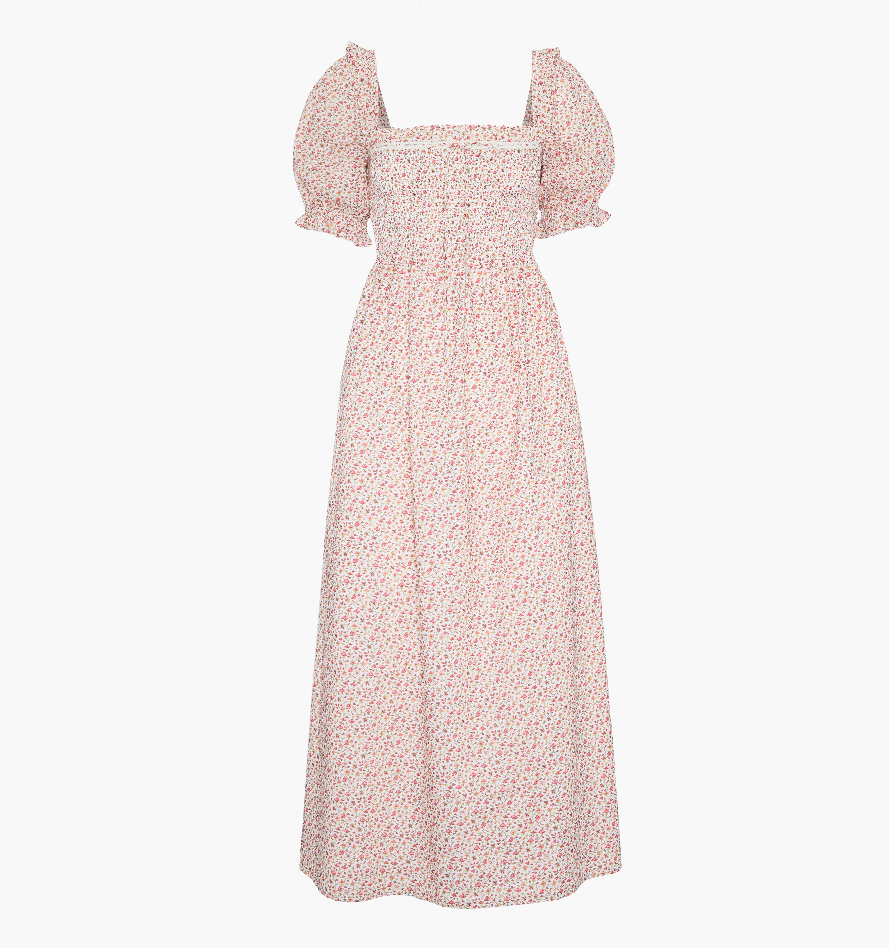 monogram: geo-ditsy-floral