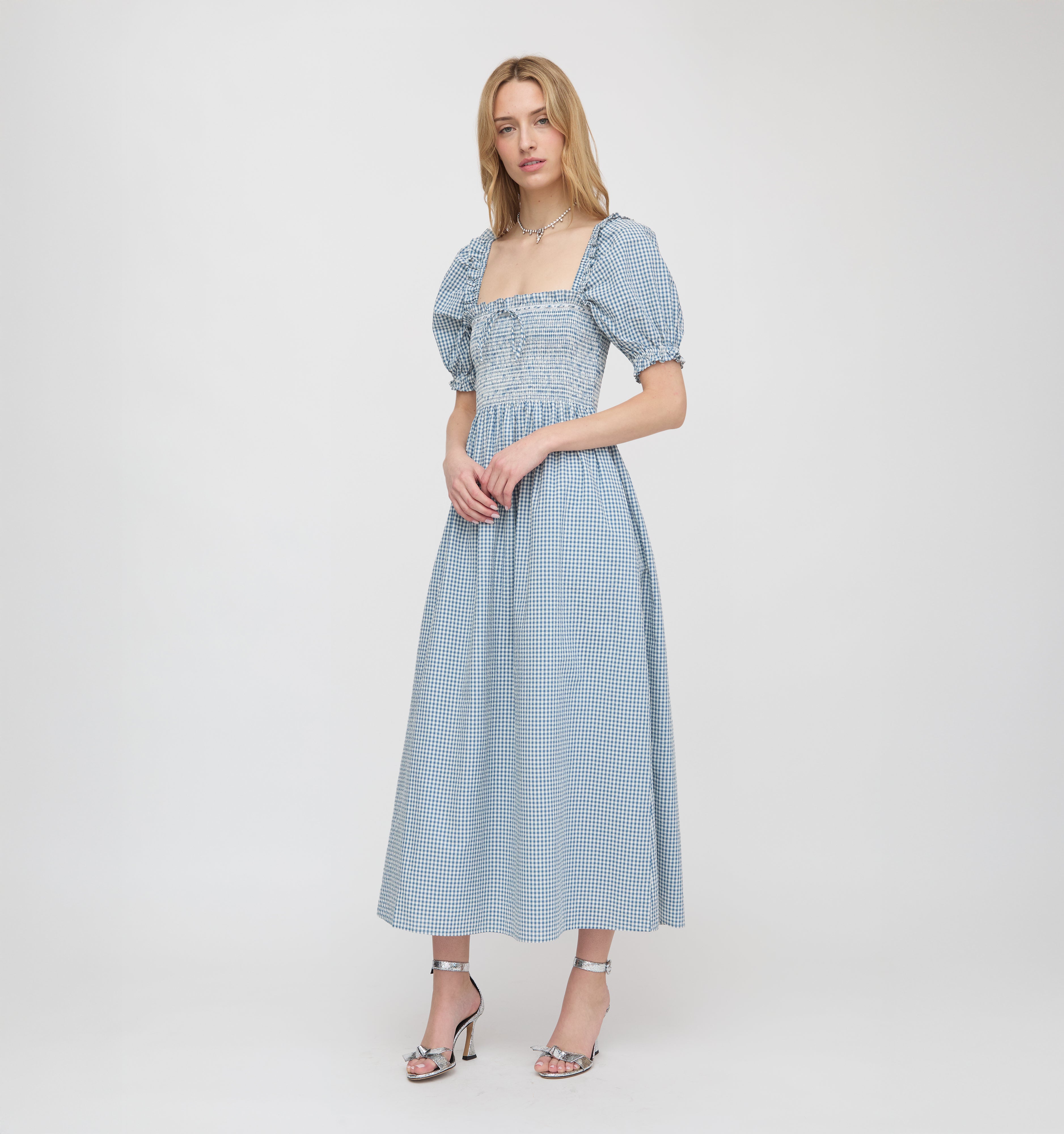 The Scarlett Nap Dress - Bluebell Waltz – Hill House Home