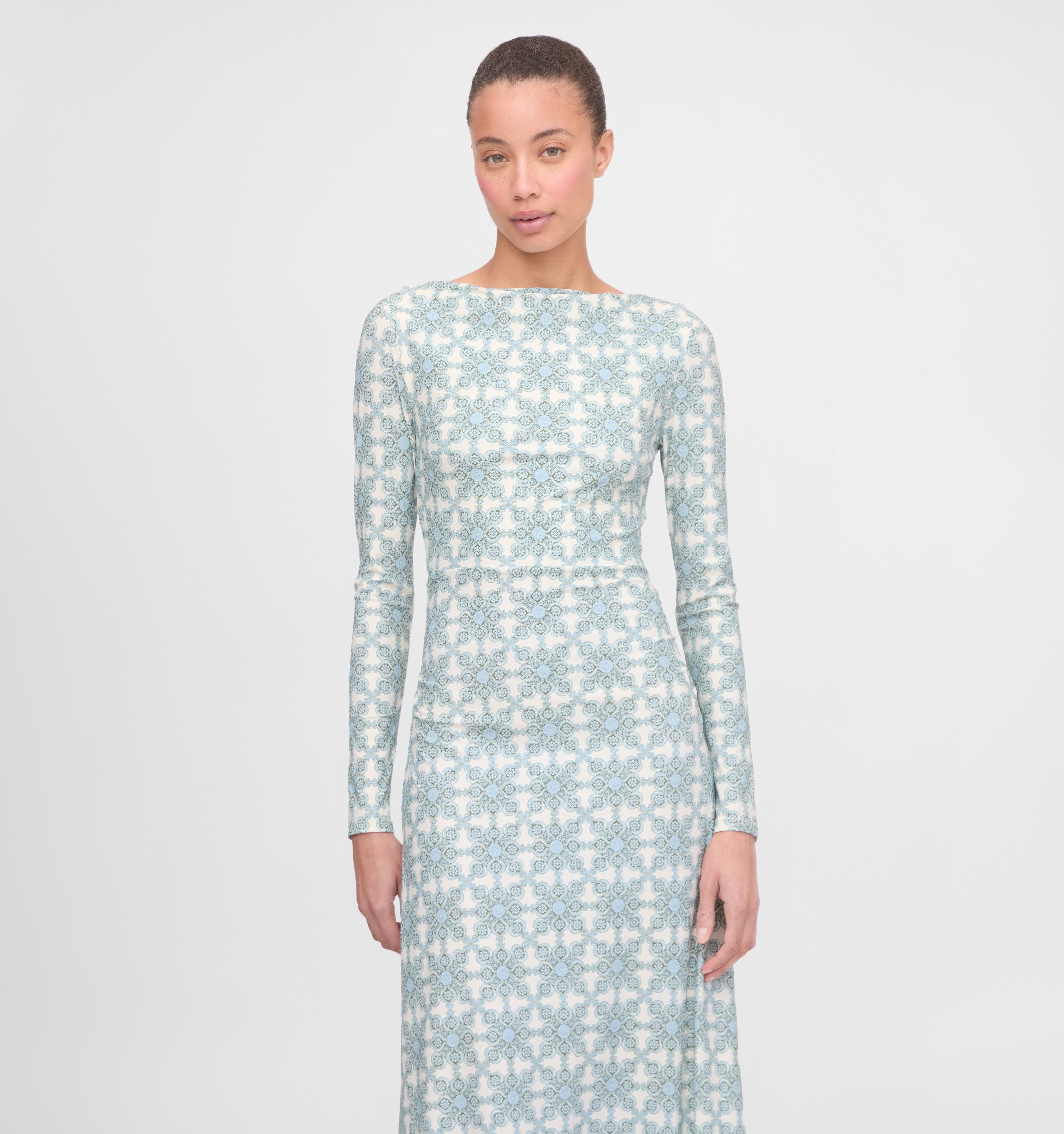 The Selene Dress - Byzantine Tile – Hill House Home