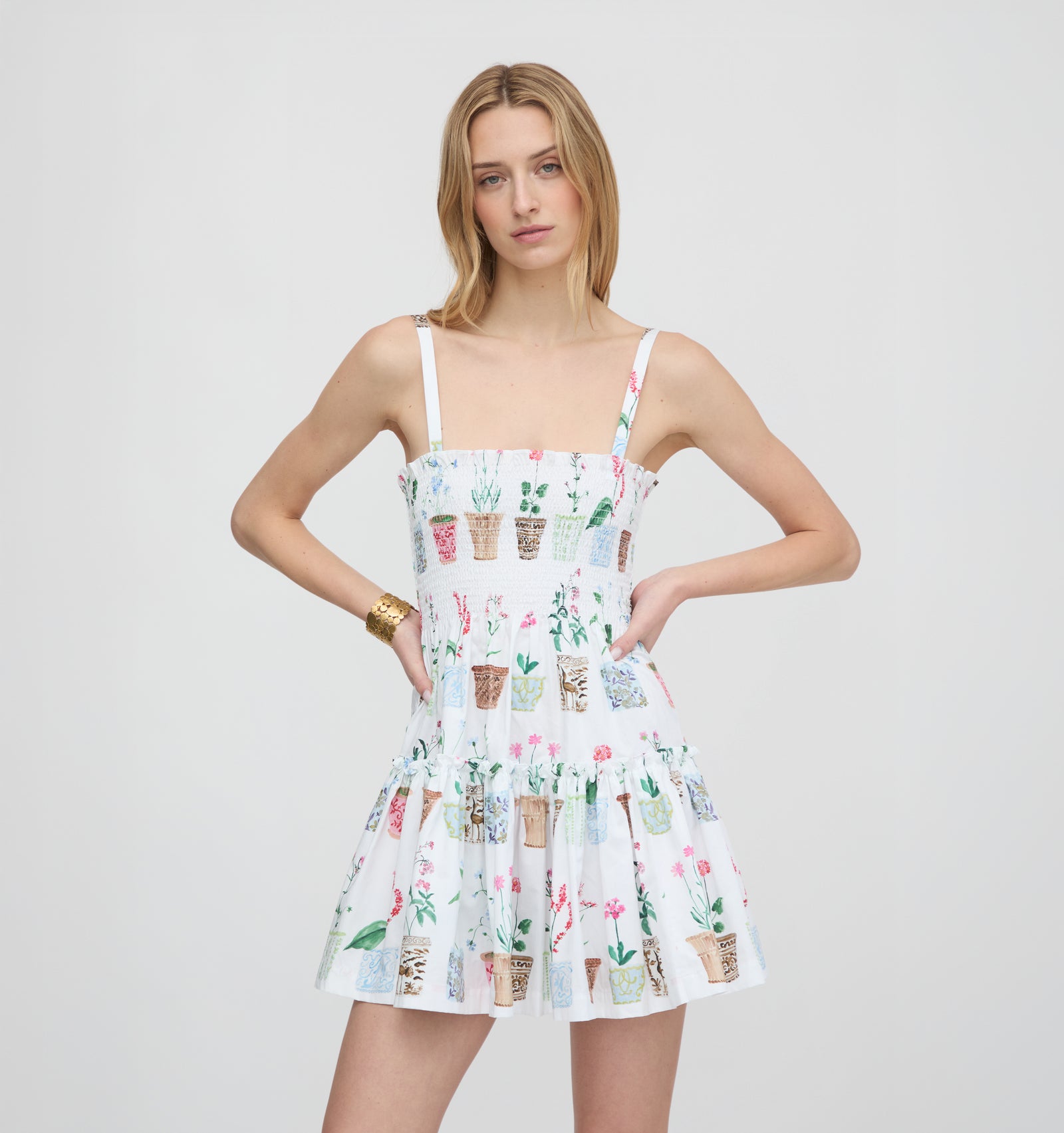 The Seraphina Mini Nap Dress