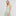 The Seraphina Mini Nap Dress - Green Jacquard Stripe