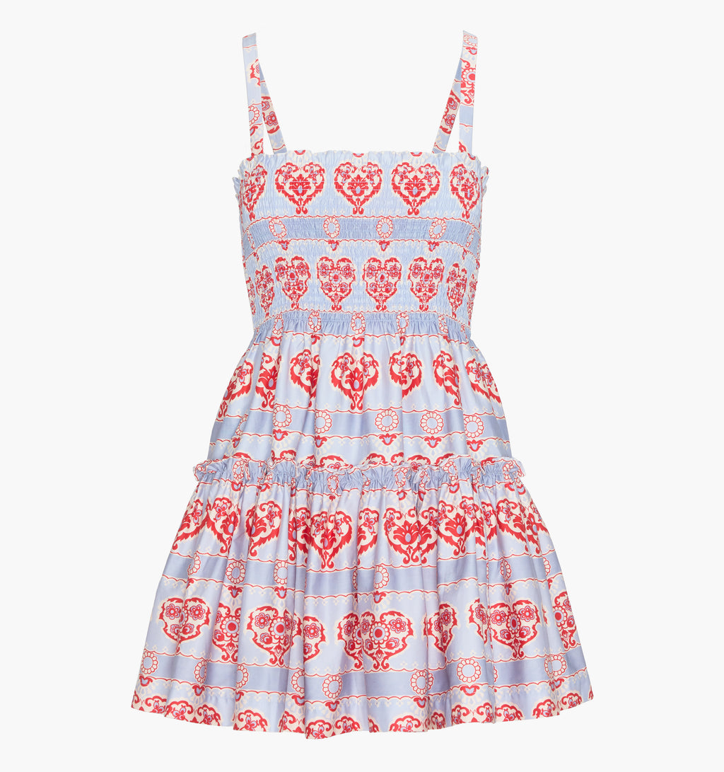 Hill House Home The Seraphina Mini Dress | Print | Size S