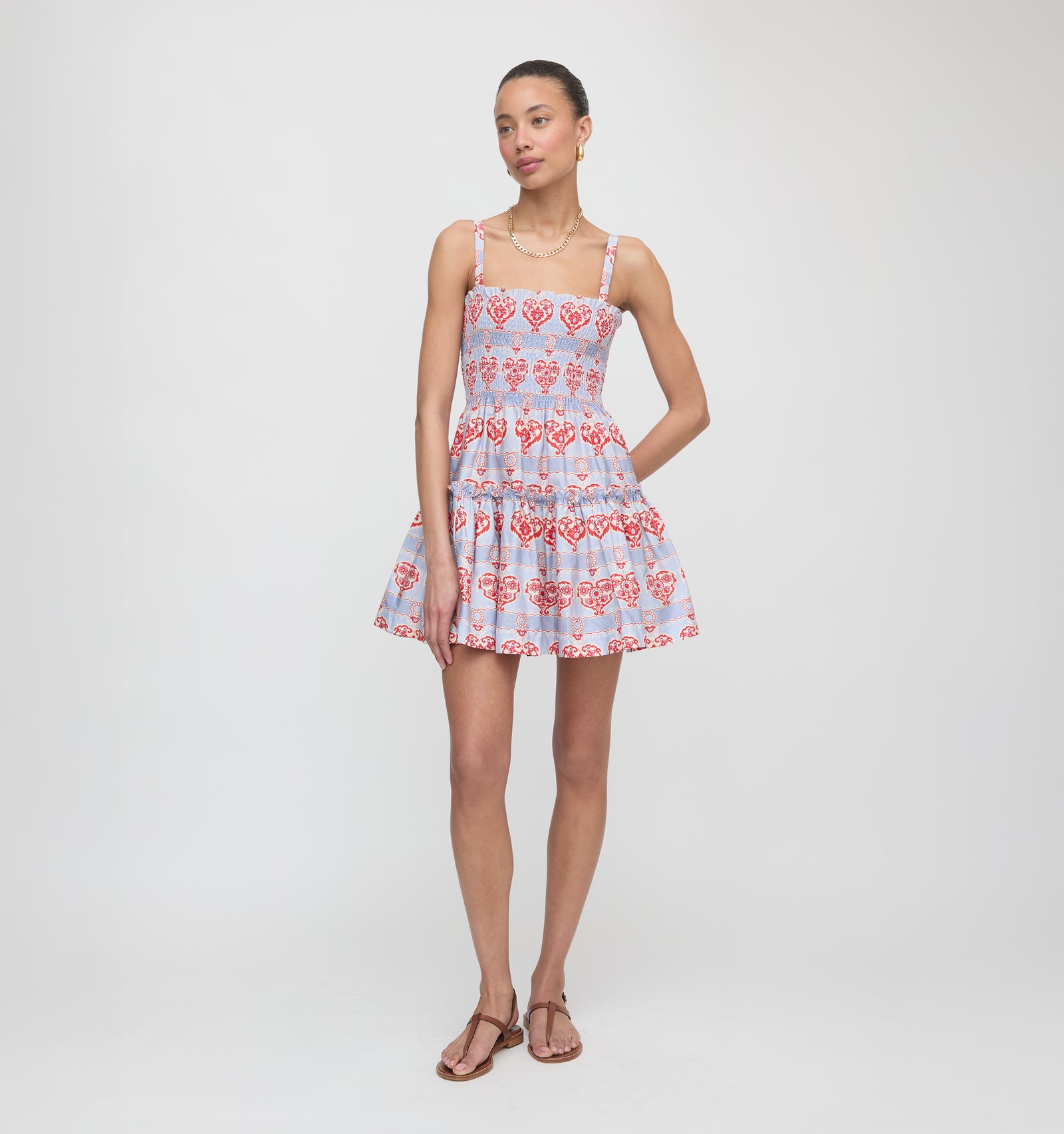 The Seraphina Mini Nap Dress