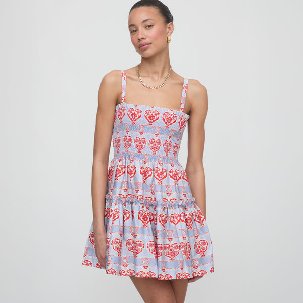 The Seraphina Mini Nap Dress