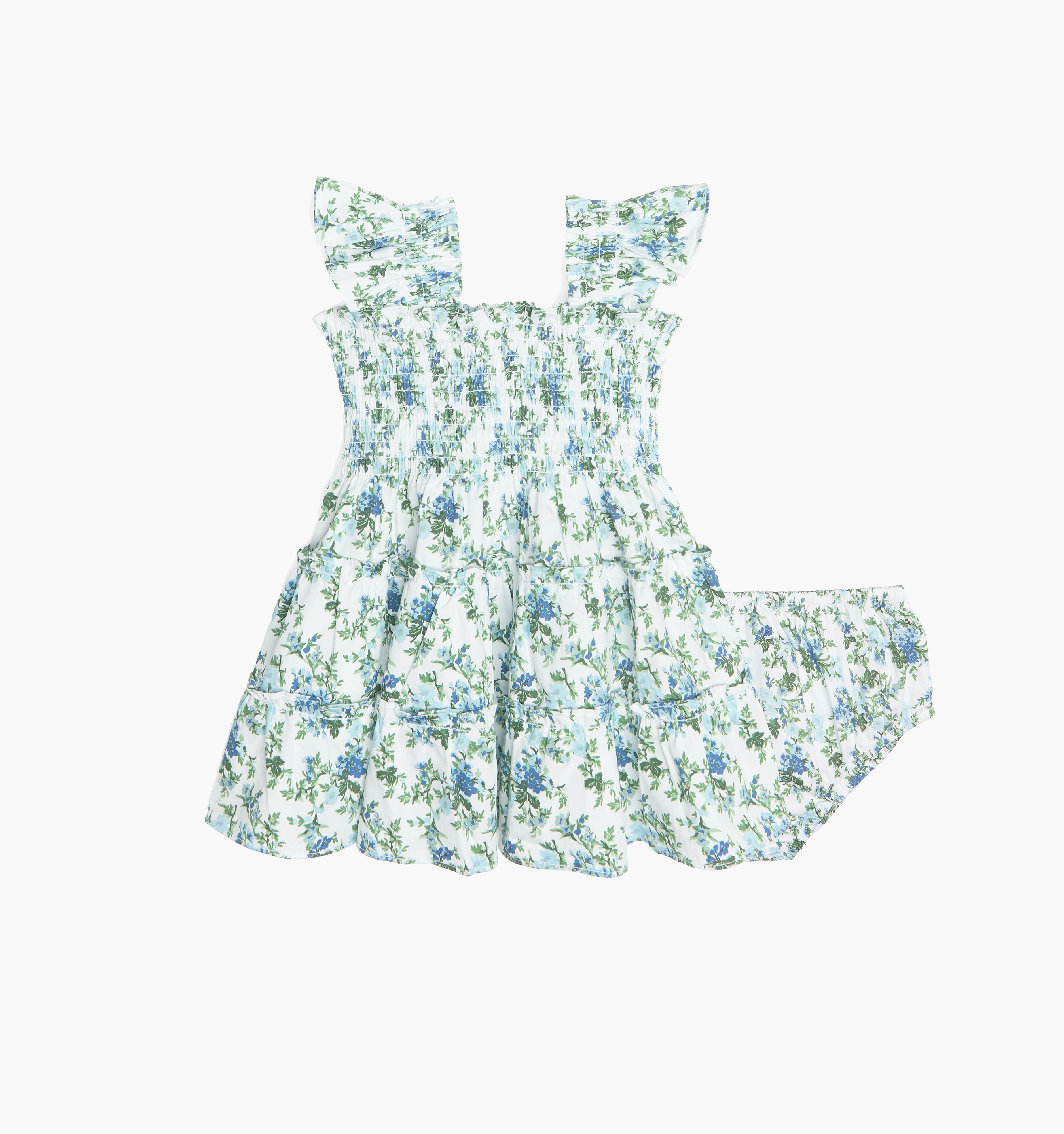 The Baby Ellie Nap Dress - English Daisy