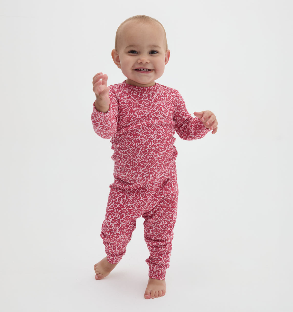 The Baby Sully Pajama Set - Winter Sprigs