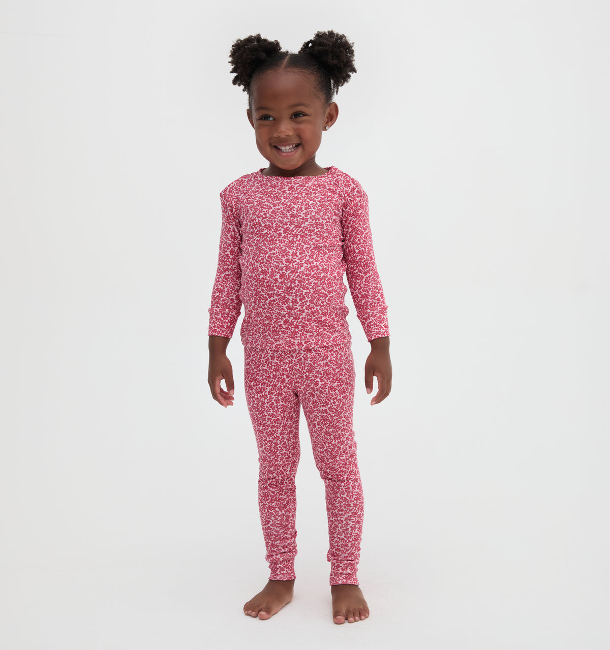 The Tiny Sully Pajama Set - Winter Sprigs