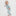 The Tiny Sully Pajama Set - Zermatt Toile Wintermint - view 4