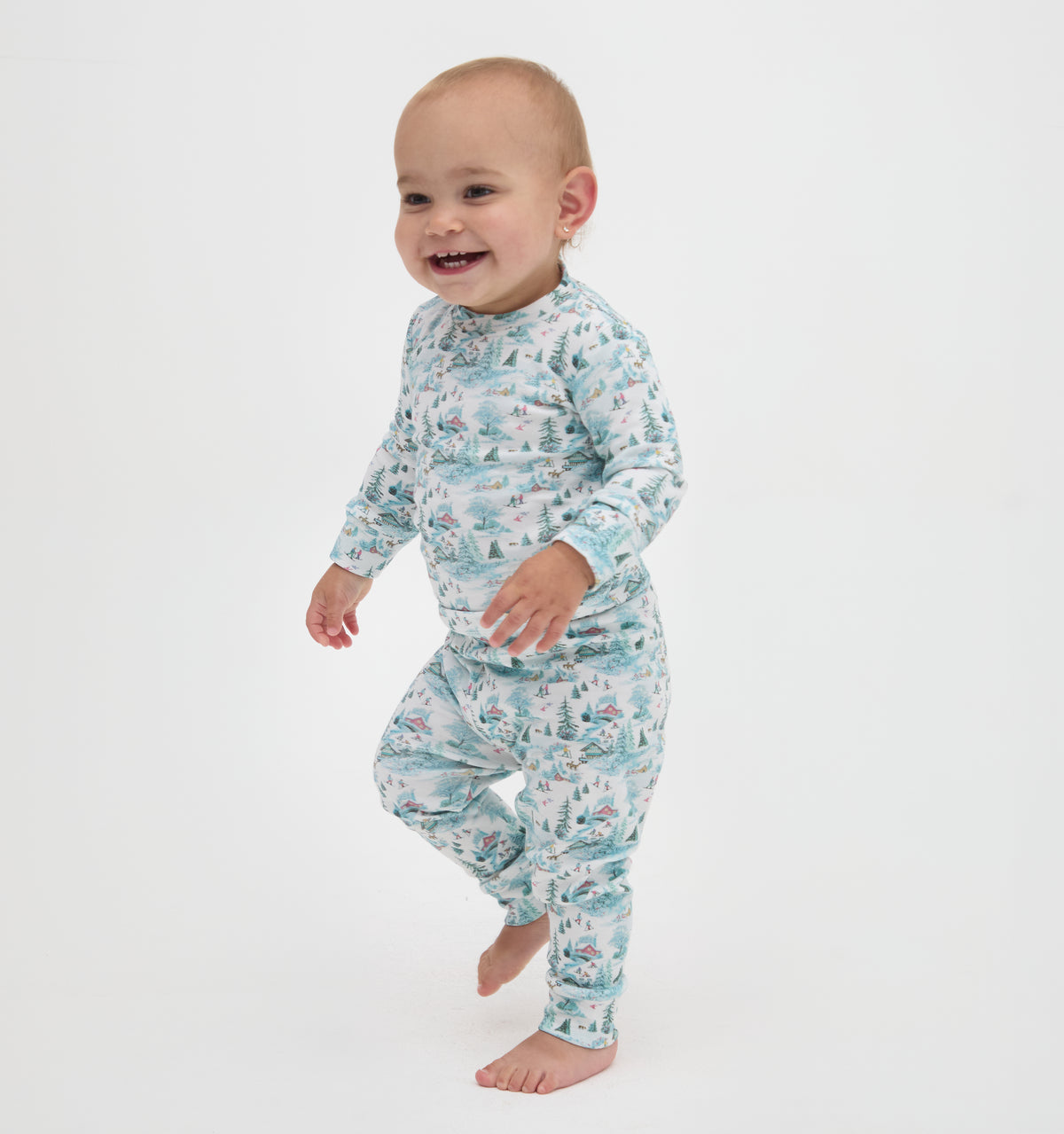 The Tiny Sully Pajama Set