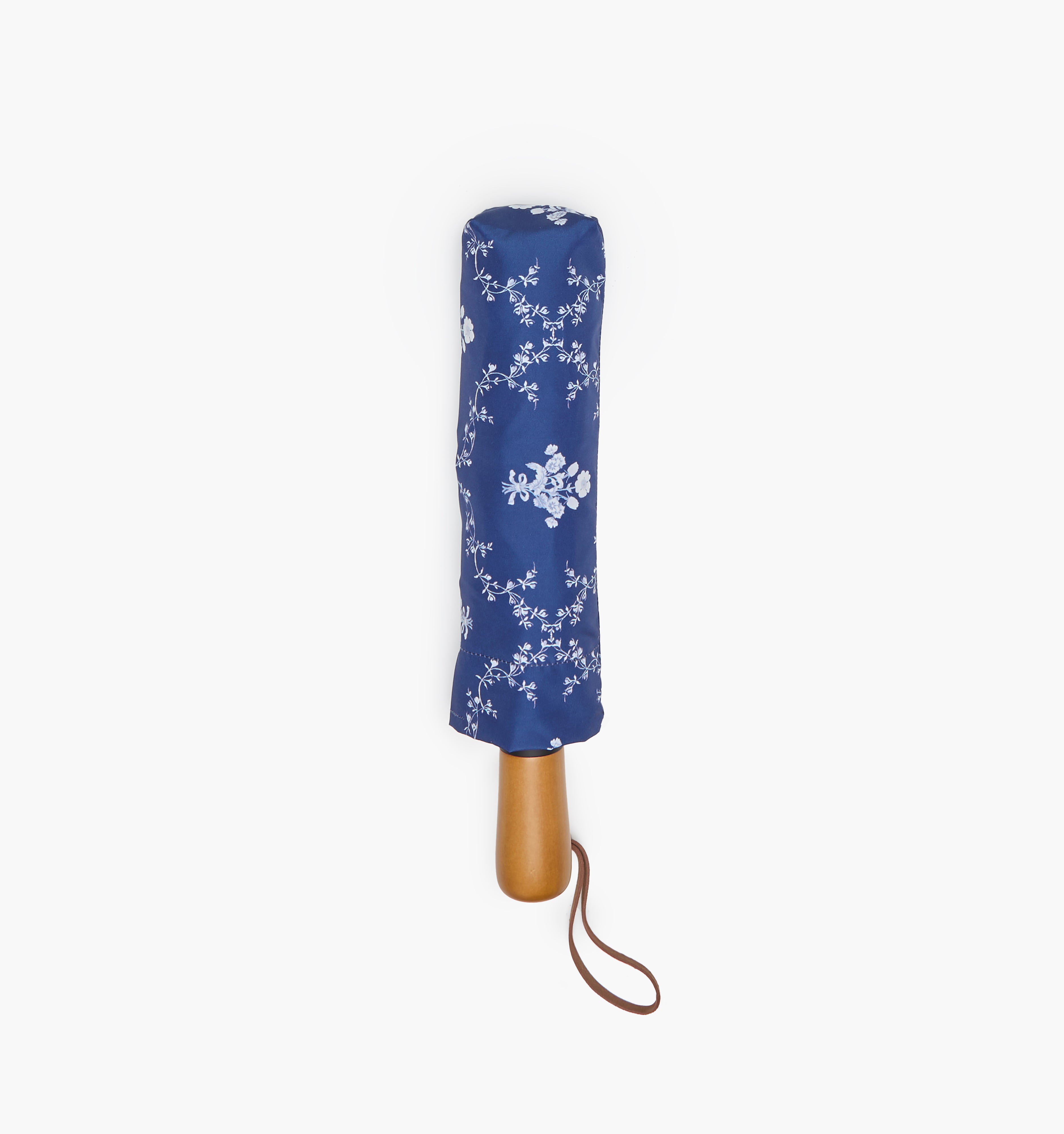 The Umbrella - Navy Trellis – Hill House Home