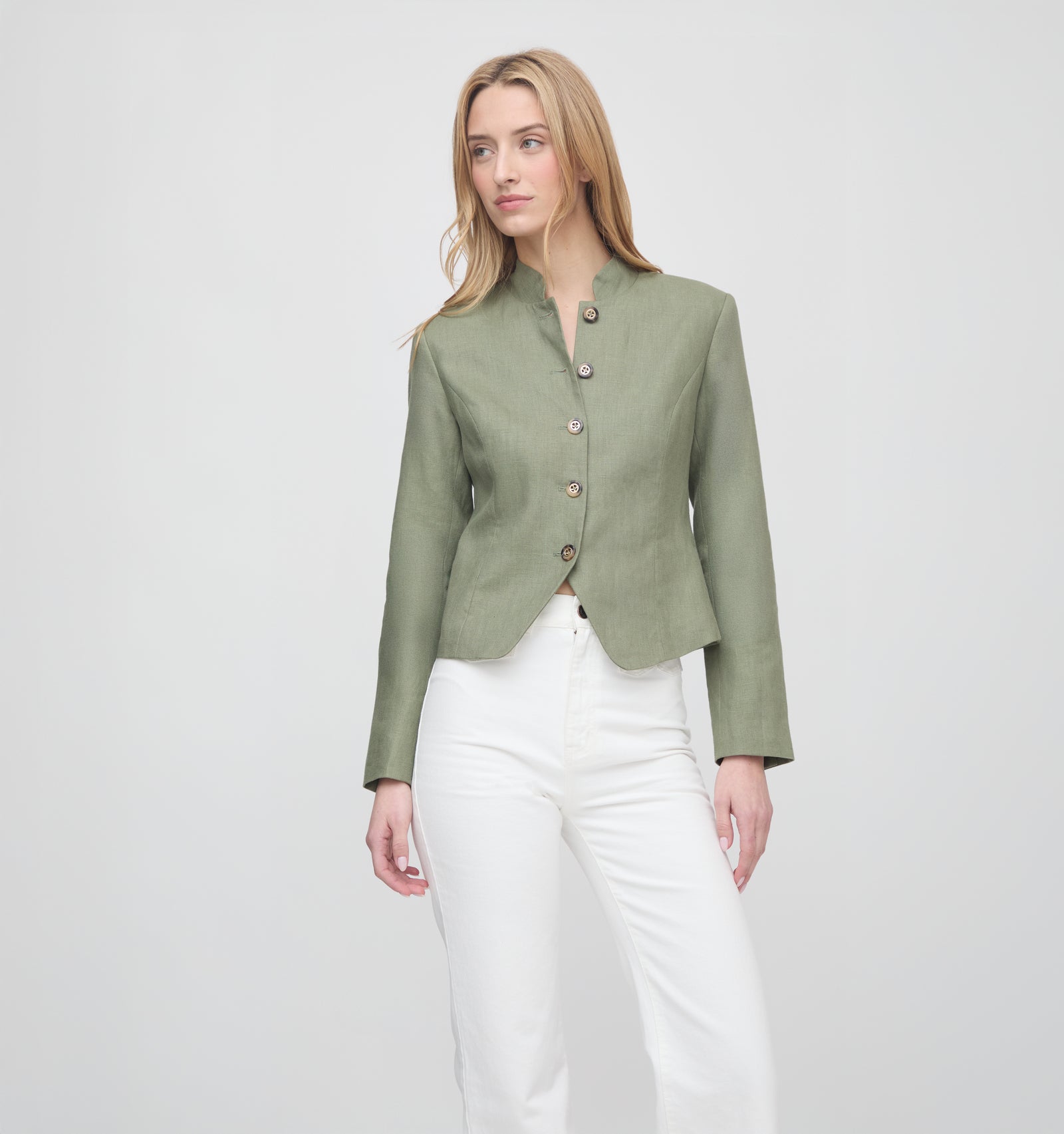The Valerie Jacket | Olive / XL