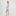 The Zuri Swim Skirt - Hydrangea Blue