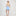 The Zuri Swim Skirt - Hydrangea Blue
