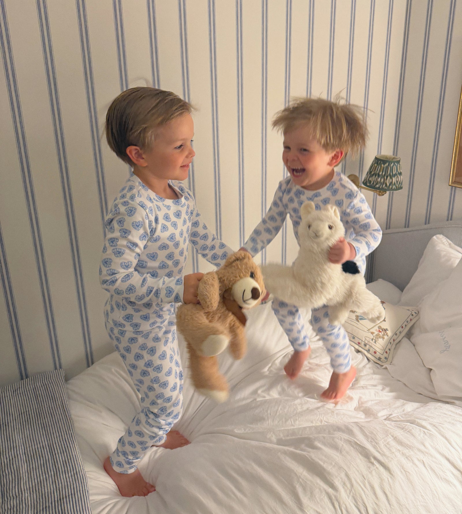 The Baby Sully PJ Set