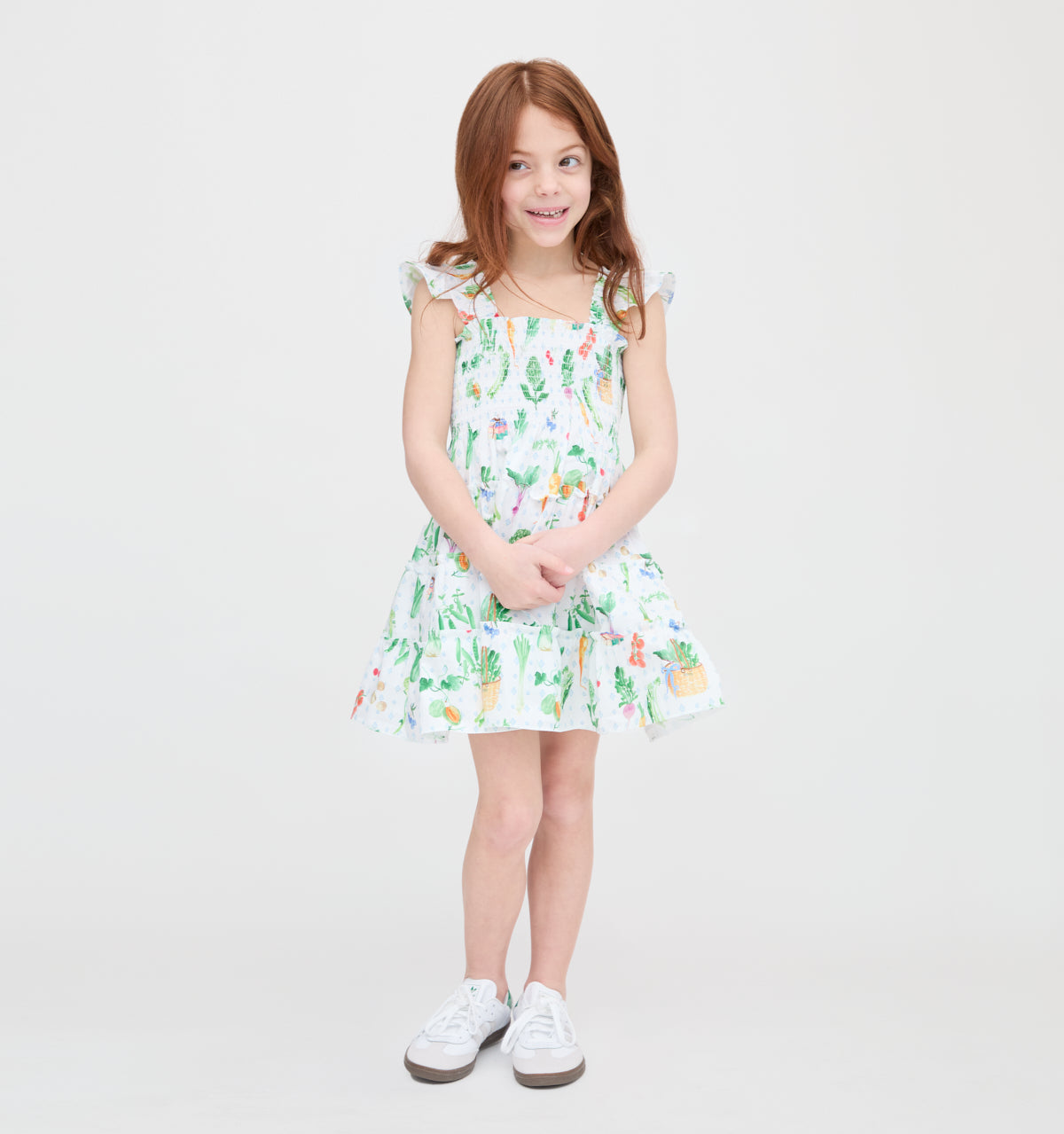 The Tiny Ellie Nap Dress - Farmer's Market