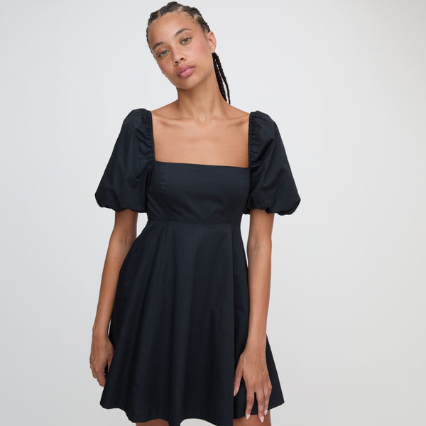 The Matilda Mini Dress - Black – Hill House Home