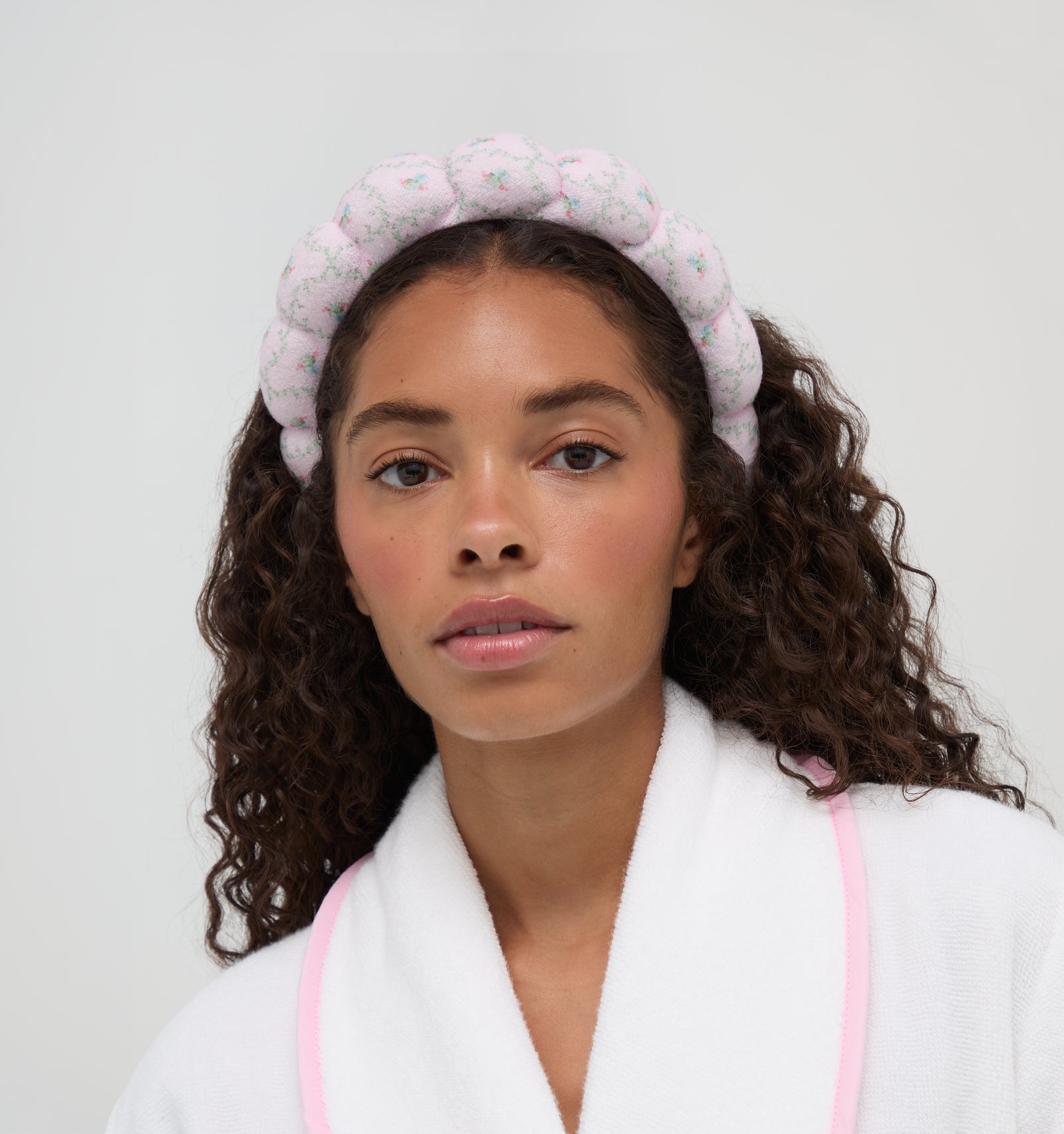 Hill House x Wet Brush Terry Scalloped Headband