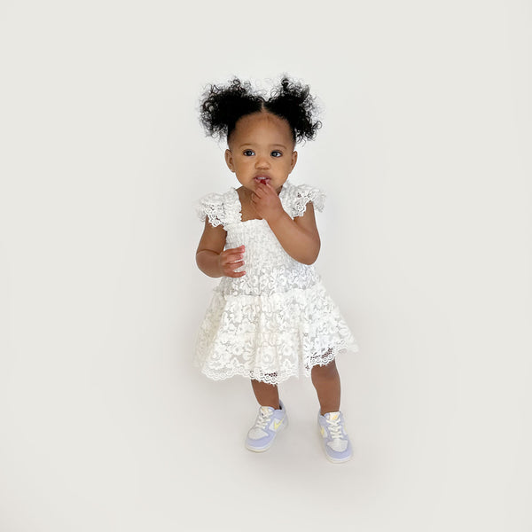 The Baby Lace Ellie Nap Dress