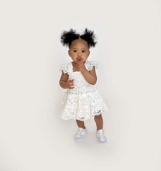 The Baby Lace Ellie Nap Dress