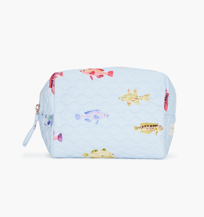 The Mini Quilted Cosmetic Bag